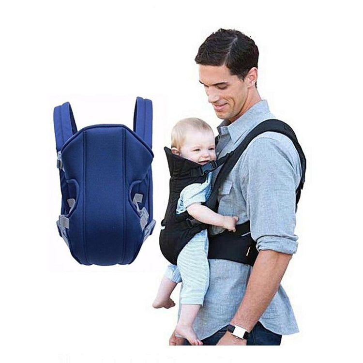 Adjustable Baby Carrier Safety Belt Backpack | Strong Material Infant & Toddler Carrier | Comfortable Baby Carrying Sling for Newborns (Random Color