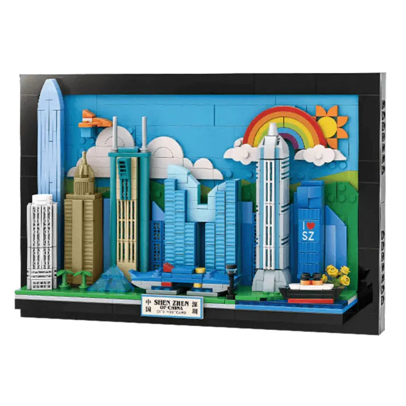 Shenzhen Skyline 644pcs