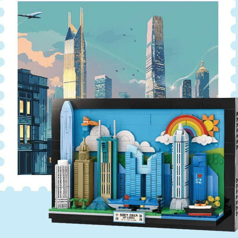 Shenzhen Skyline 644pcs