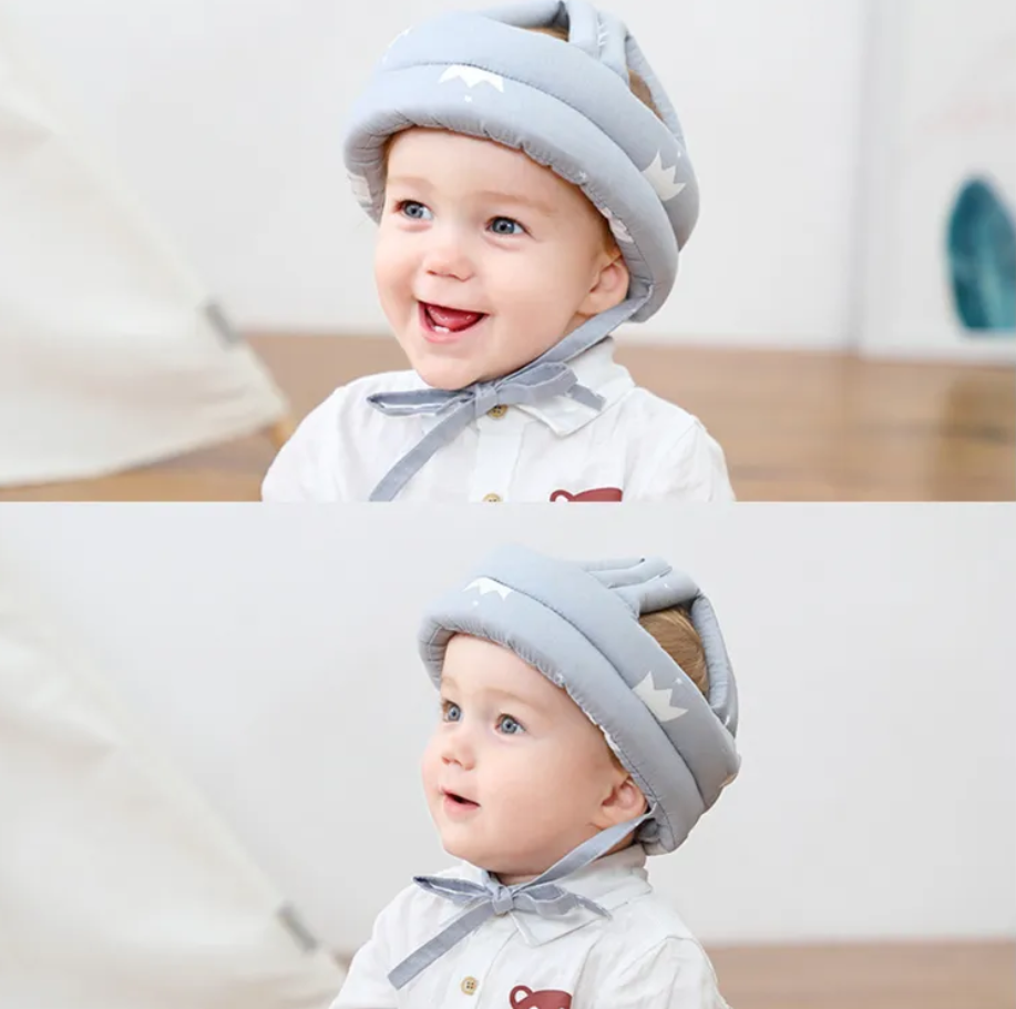 Baby Safety Bumper Helmet – Ultra-Light Anti-Collision Head Protection Guard HatBaby Safety Bumper Helmet – Ultra-Light Anti-Collision Head Protection Guard Hat