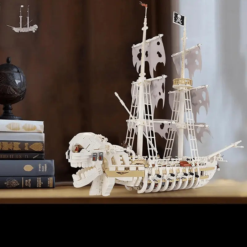 Skeleton Ship 1591pcs