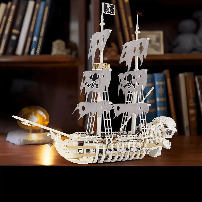 Skeleton Ship 1591pcs