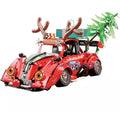 Limited Edition Santa's Underground Ride 2869pcs