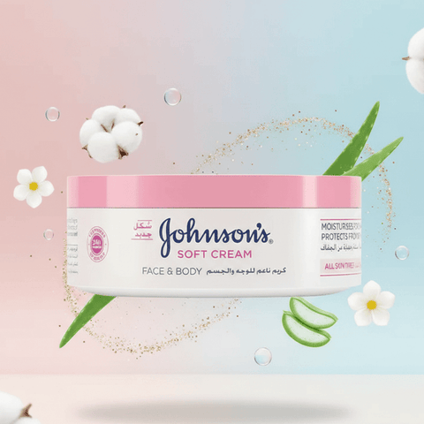 Johnson’s - Soft Cream Face & Body