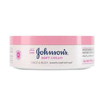 Johnson’s - Soft Cream Face & Body